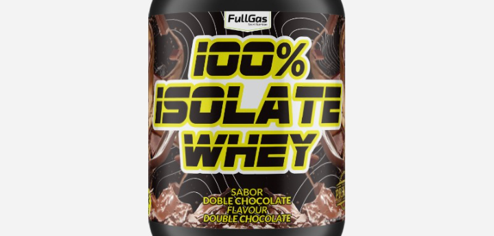 100% ISOLATE WHEY Doble Chocolate 1,8kg