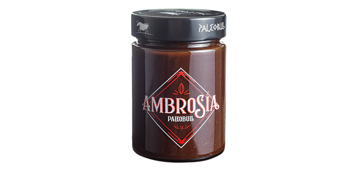 Crema de cacao y avellanas Paleobull 