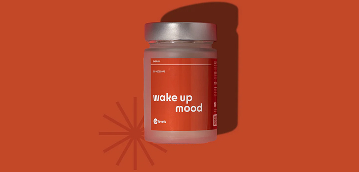 Wake up Mood (90 Vegacaps)