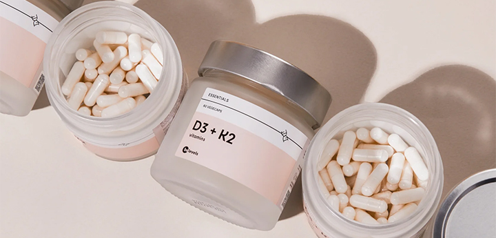 D3+K2 Vitamins