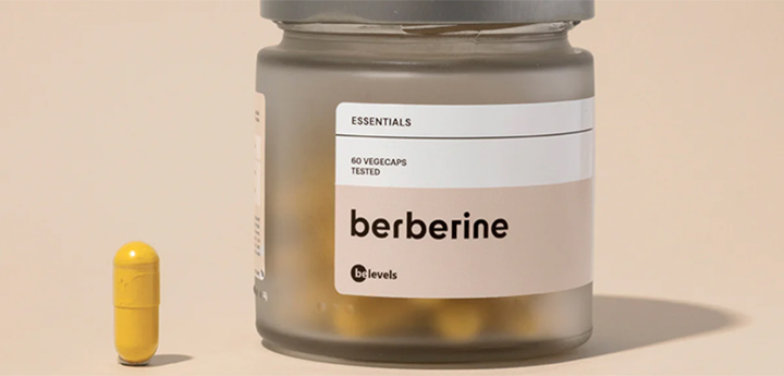 Berberine (60 vegacaps)