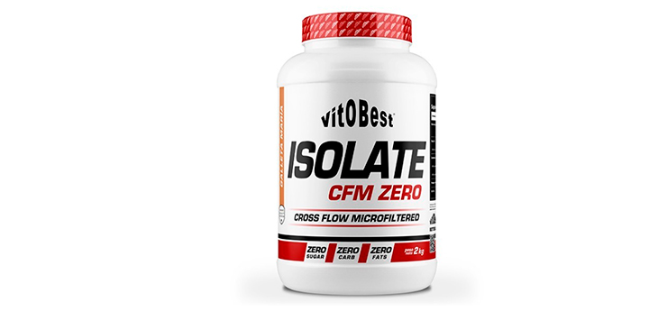 Isolate CFM Zero (2kg, sabor chocolate)