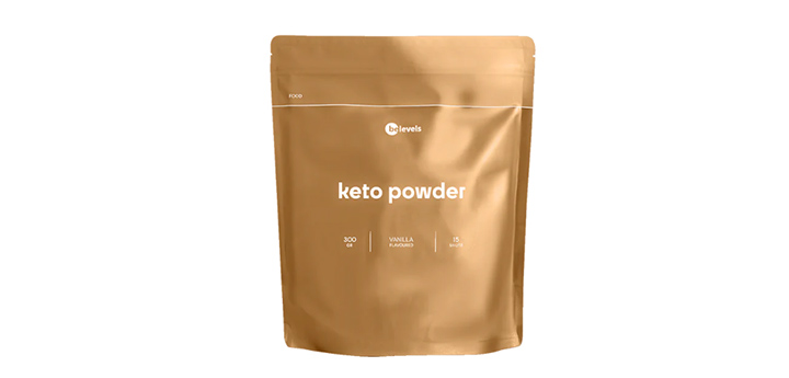 Keto Powder Vainilla (300 grs)