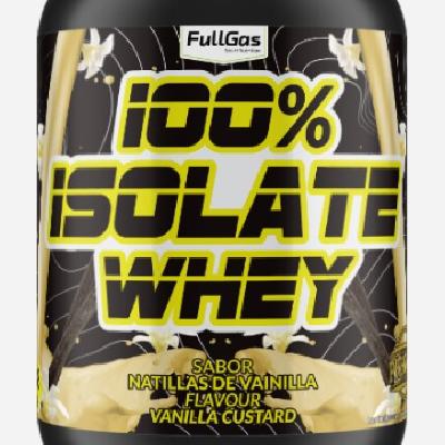 100% ISOLATE WHEY Vainilla 1,8kg
