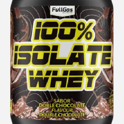 100% ISOLATE WHEY Doble Chocolate 1,8kg