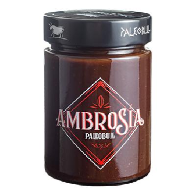 Crema de cacao y avellanas Paleobull 