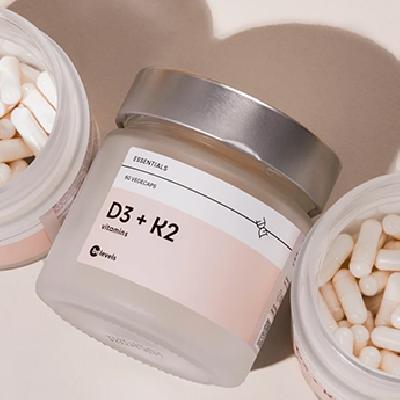 D3+K2 Vitamins