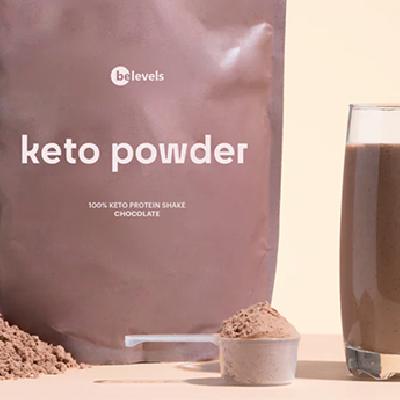 Keto Powder Chocolate (300 grs)