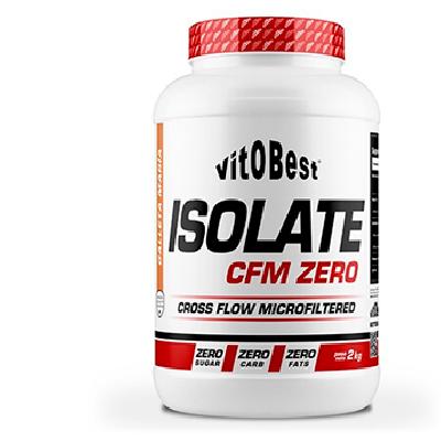 Isolate CFM Zero (2kg, sabor vainilla)